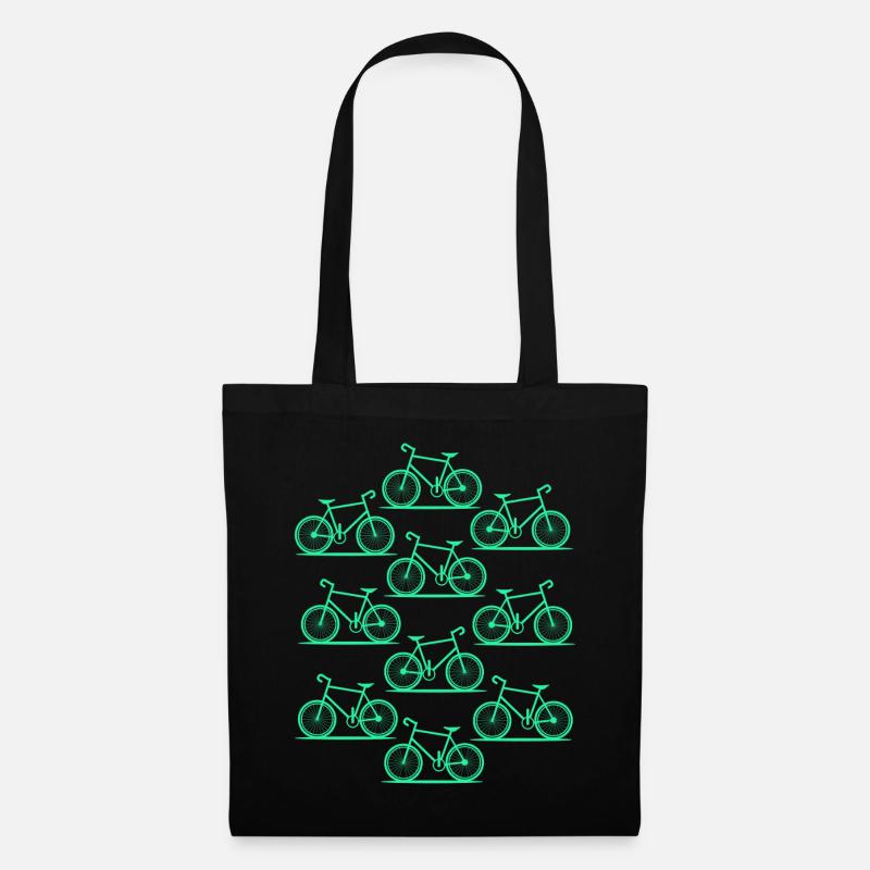Fahrrad  - Stoffbeutel - Schwarz