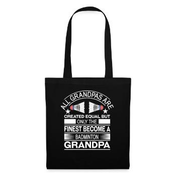 Badminton - Tote Bag - black - Front