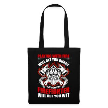 Fire brigade - Tote Bag - black - Front