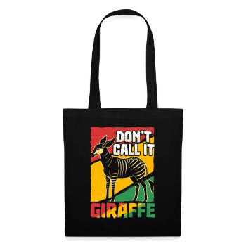 Okapi Animal - Tote Bag - black - Front