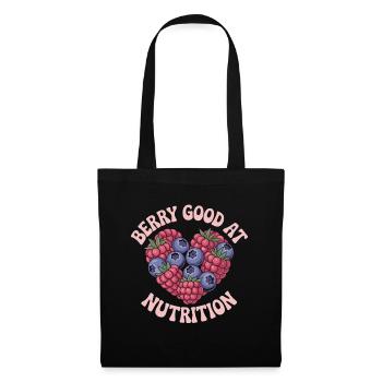 Nutritionist Berry Good At Nutrition Dietitian - Tote Bag - black - Front