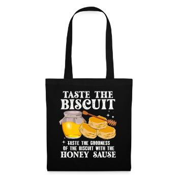 Honey Biscuit Delight - Tote Bag - black - Front