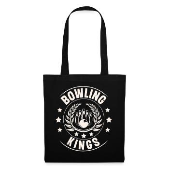 Bowling - Tote Bag - black - Front