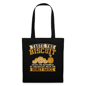 Taste the Biscuit Honey Sauce - Tote Bag - black - Front