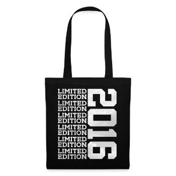 ÉDITION LIMITÉE 2016 10 ANS 10E ANNIVERSAIRE - Sac en tissu - noir - Devant