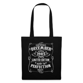 Legends-were-born-in-December-1985 - Tote Bag - black - Front