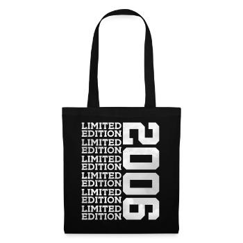 ÉDITION LIMITÉE 2006 20 ANS 20E ANNIVERSAIRE - Sac en tissu - noir - Devant