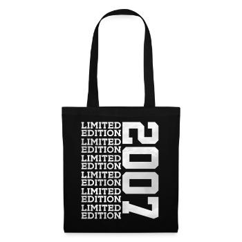 ÉDITION LIMITÉE 2007 19 ANS 19E ANNIVERSAIRE - Sac en tissu - noir - Devant
