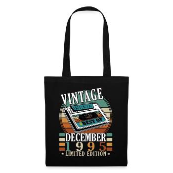 Édition limitée Best Of 1995 - Sac en tissu - noir - Devant