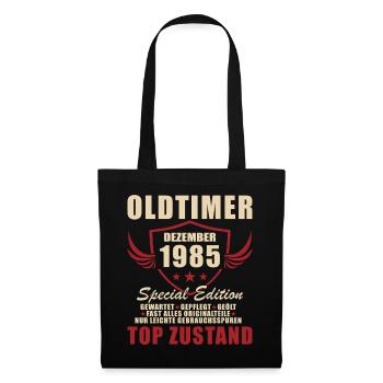 Oldtimer December 1985 Special Edition - Tote Bag - black - Front