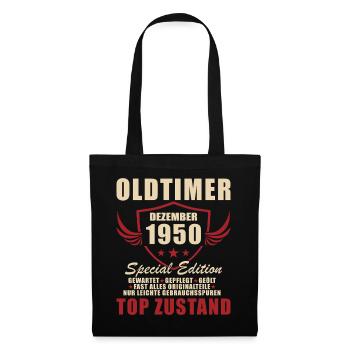 Oldtimer 1950 Special Edition - Tote Bag - black - Front