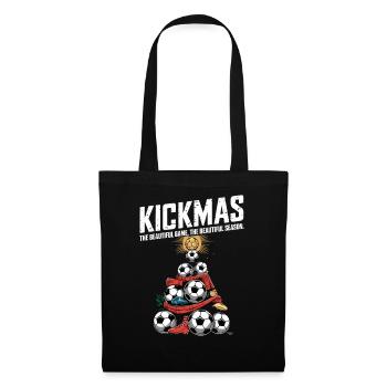 Kickmas The Beautiful Game The Beautiful Season - Tote Bag - black - Front