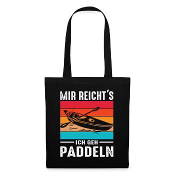 Kayaker Gifts Kayak Water Sports Outfits - Tote Bag - black - Front
