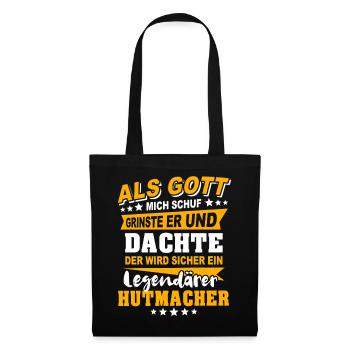 Mad Hatter Sayings - Tote Bag - black - Front