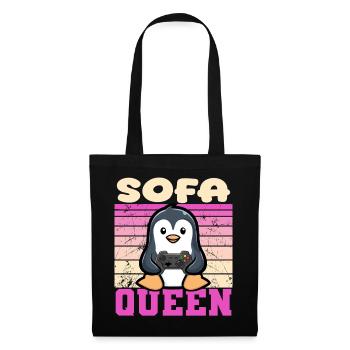 Gamer queen - Tote Bag - black - Front