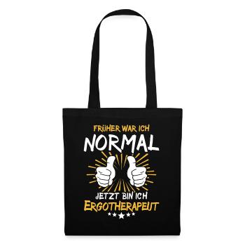 Occupational therapist Spruch - Tote Bag - black - Front