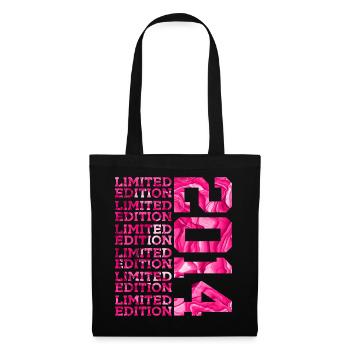 ÉDITION LIMITÉE 2014 12 ANS PINK 12E ANNIVERSAIRE - Sac en tissu - noir - Devant