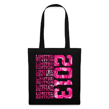 LIMITED EDITION 2013 13 JAHRE PINK 13. GEBURTSTAG - Stoffbeutel - Schwarz - Vorne