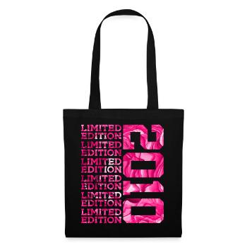 LIMITED EDITION 2010 16 YEARS PINK 16TH BIRTHDAY - Tote Bag - black - Front