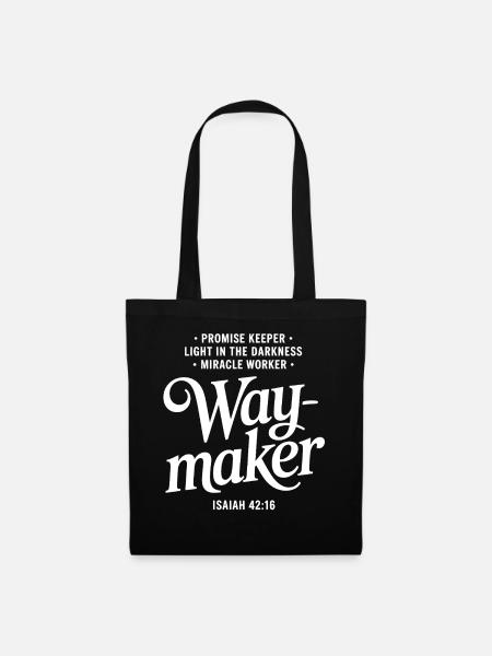 Waymaker Faith Quote Design - Mulepose - sort