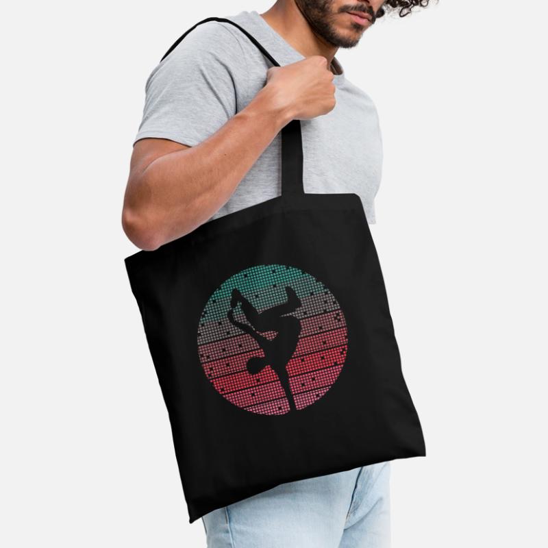 Breakdance Danse Breakdancer Breakdancer Rétro Breakdancer Sac en tissu
