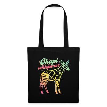 Okapi Whisperer - Tote Bag - black - Front