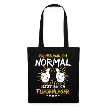 Tiler Spruch - Tote Bag - black - Front