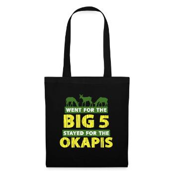 Okapi Animal - Tote Bag - black - Front
