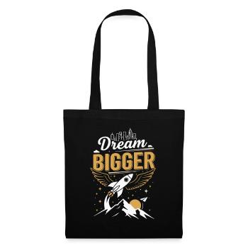 Dream Big | Future - Tote Bag - black - Front