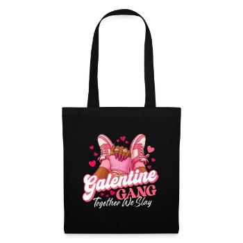 Galentine Gang Together We Slay Gals Friendship  - Tote Bag - black - Front