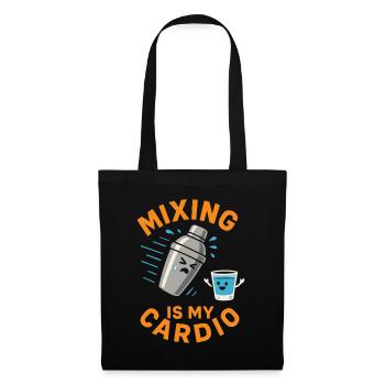 Shaker Stuck Beginner Mixologist - Tote Bag - black - Front