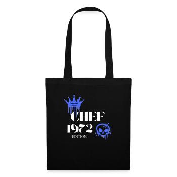 Édition Chef 1972 53 anniversaire Diction - Sac en tissu - noir - Devant
