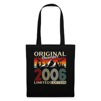 19th Birthday Original December Volume 2006 - Tote Bag - black - Front