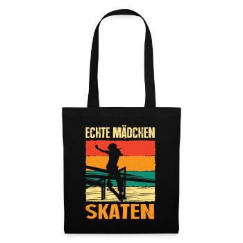Skating Skateboard Skateboarder Gifts - Tote Bag - black - Front