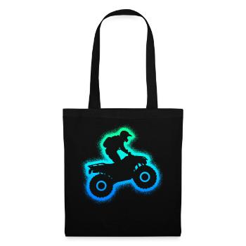Quad ATV Quad Riders Kids Men Boys Tout-terrain - Sac en tissu - noir - Devant