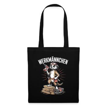 Vrai Homme bricolage Artisan - Sac en tissu - noir - Devant