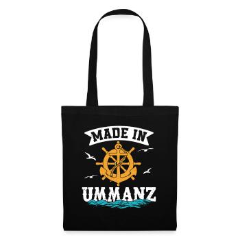 Baltic Sea holiday MADE IN UMMANZ Fun - Tote Bag - black - Front