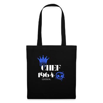 Édition Chef 1964 61 anniversaire Déclaration - Sac en tissu - noir - Devant