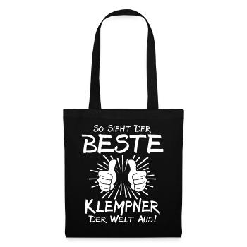 best plumber - Tote Bag - black - Front
