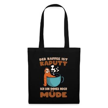 Funny Sayings Fun Outfits Irony Sarcasm - Tote Bag - black - Front