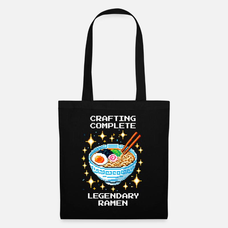 Crafting Done: Legendary Ramen - Tote Bag - black