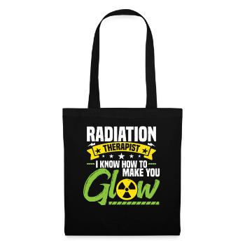 Radiation d’appréciation du moulinet de badge Rad Tech - Sac en tissu - noir - Devant