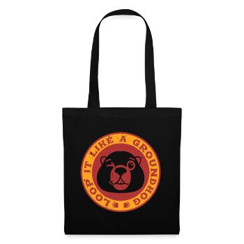 Groundhog Day Groundhog Loop It Like A Groundhog - Tote Bag - black - Front