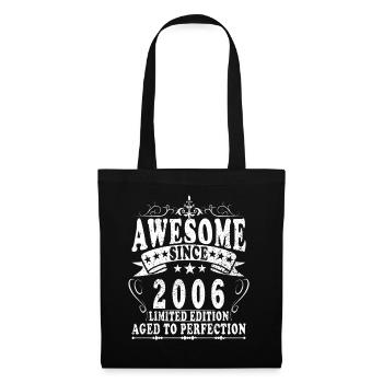 Édition limitée 2006 géniale - Sac en tissu - noir - Devant