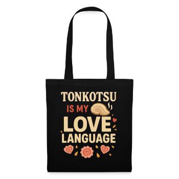 Ramen Bar Real Ramen Tonkotsu Broth - Tote Bag - black - Front