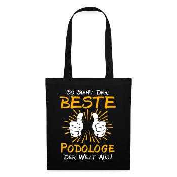 Podiatrist Gift Idea - Tote Bag - black - Front