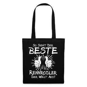 Meilleur luger - Sac en tissu - noir - Devant