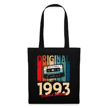 Cassette du 33e anniversaire janvier 1993 - Sac en tissu - noir - Devant