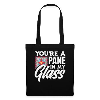 Stained Glass Art Stained Glass Artist - Tote Bag - black - Front