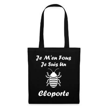 cloporte_-11- - Tote Bag - black - Front
